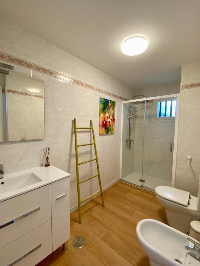 Apartamento Om Con Piscina Y Vistas Al Mar Lejlighed Costa Teguise Eksteriør billede